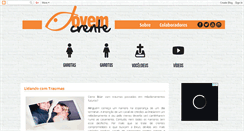 Desktop Screenshot of jovemcrente.net